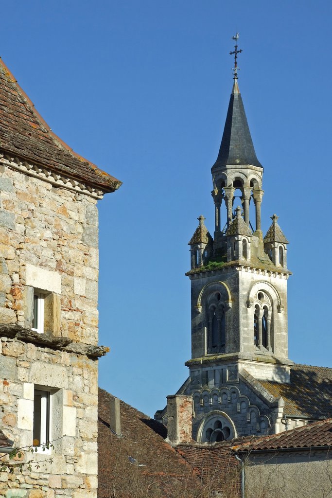 Saint Martin Labouval Church by Peter Young