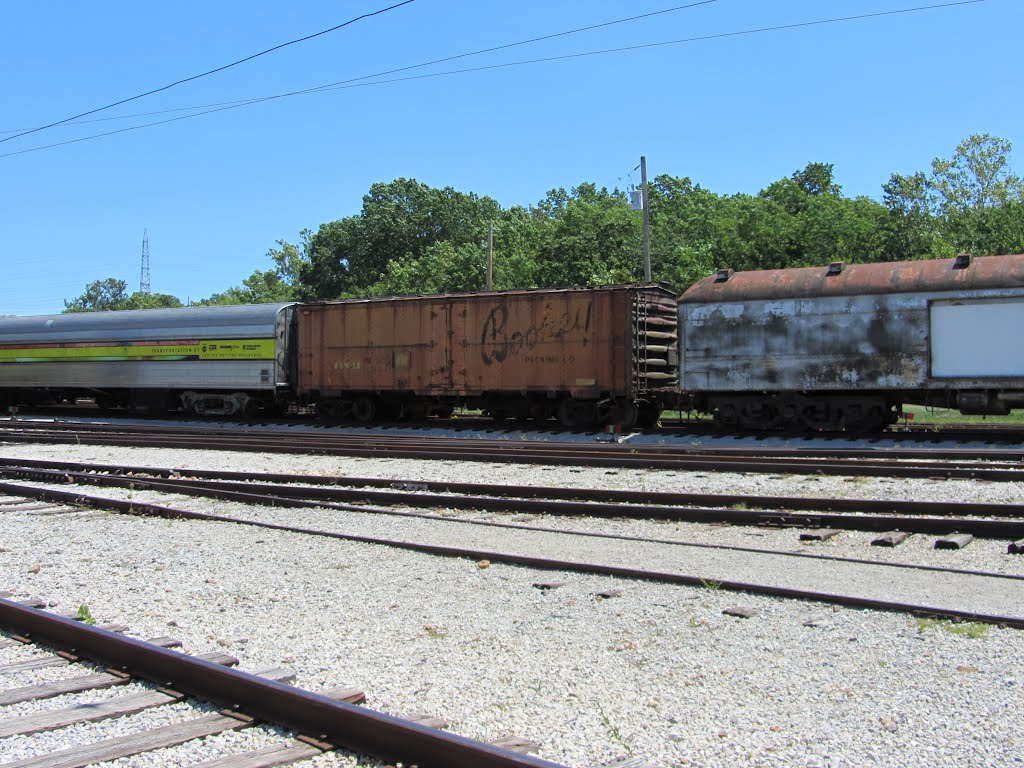 Bookey Packing Company Refrigerated Box Car by Adam Elmquist