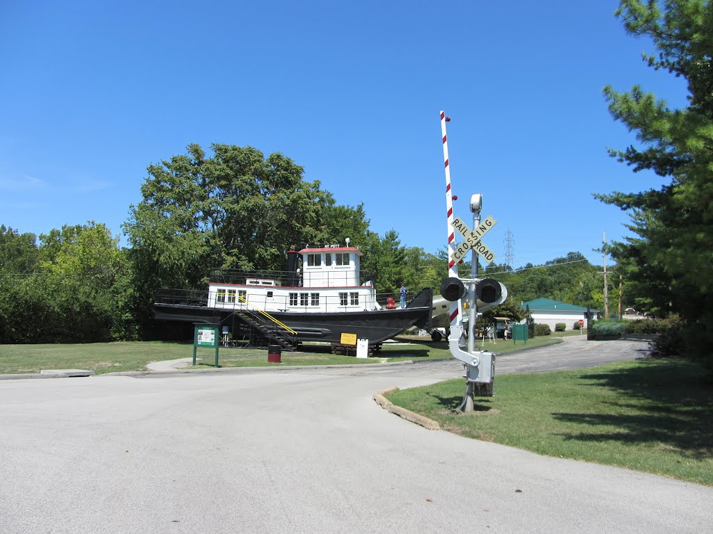 Museum of Transportation by Adam Elmquist