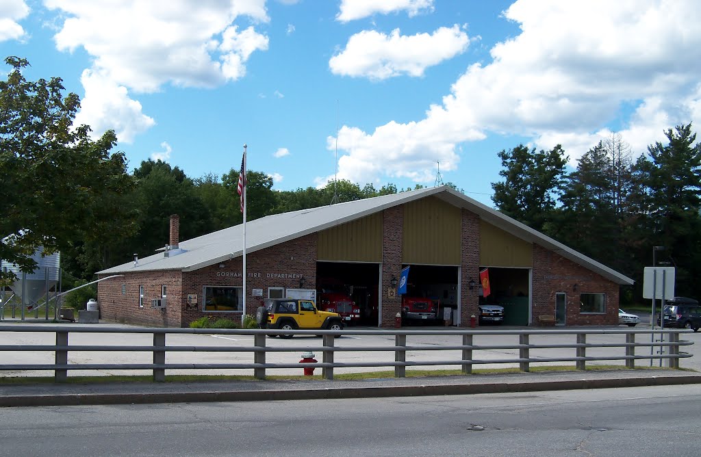 Gorham Fire Department by Jon Platek