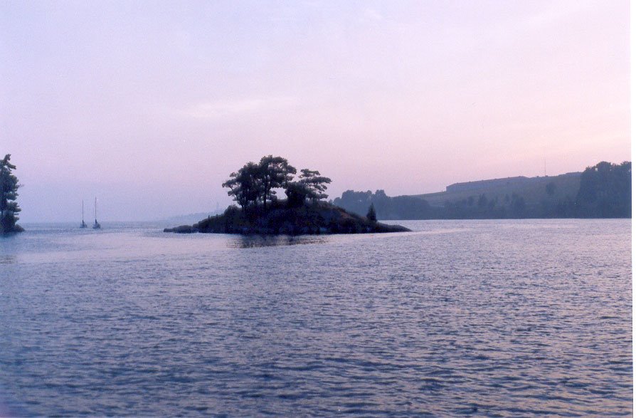 Sall Island near Kingston by G Graham