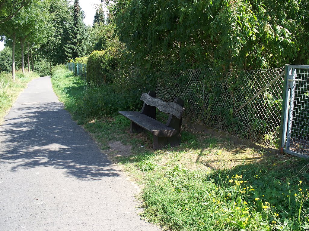 Obervellmar Fuß und Radweg 23.8.2012 by Buchautor u. Schriftsteller Winfried Schäfer 