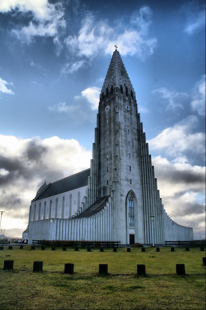 Reykjavik, Island by Karel Homberg