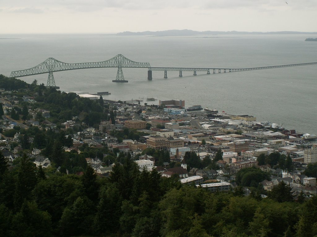 The City of Astoria, OR by Dana Jensen