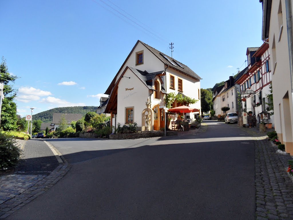 Bremm, Mosel by Werner Twesmann