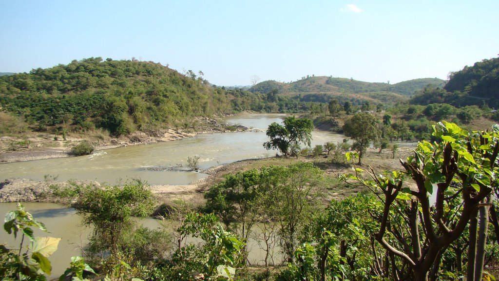 Dòng chảy Sêrêpốk by Trịnh Minh Nhựt