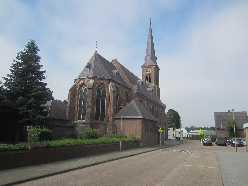 Leunen, kerk by SrCl2