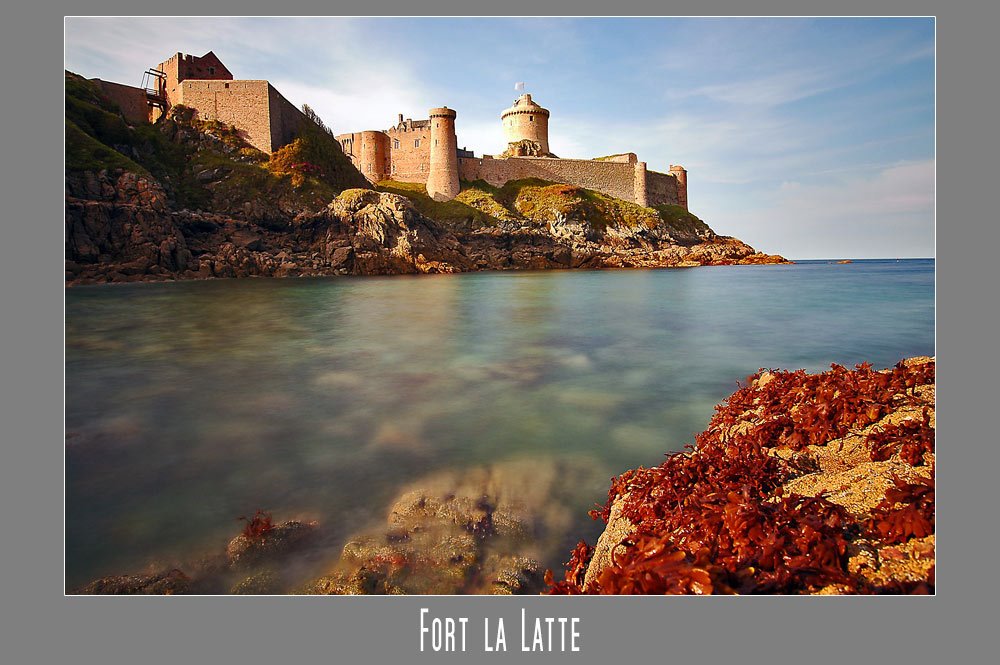 Fort La Latte by Serdar Ugurlu