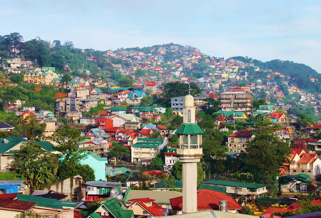 Baguio cityscape by francinelb3