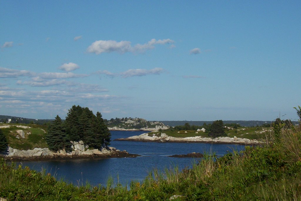 Looking NE from Taylor Island by novascotiaphotoalbum…