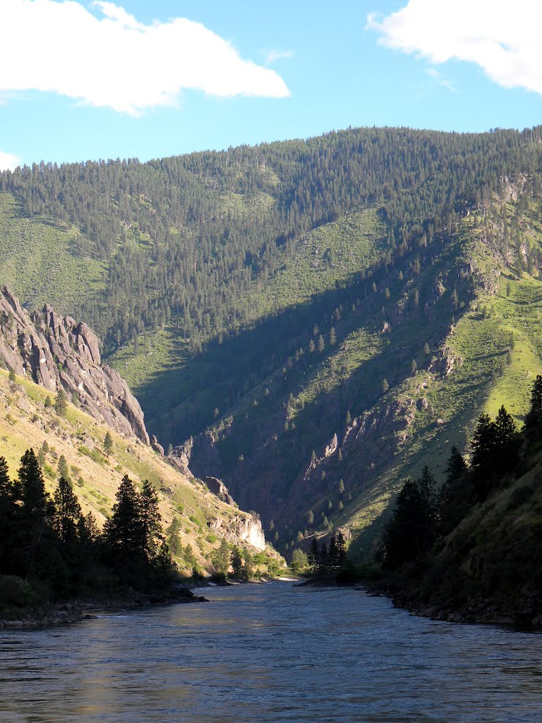 The mighty and wild Salmon River by Jake Kleinknecht