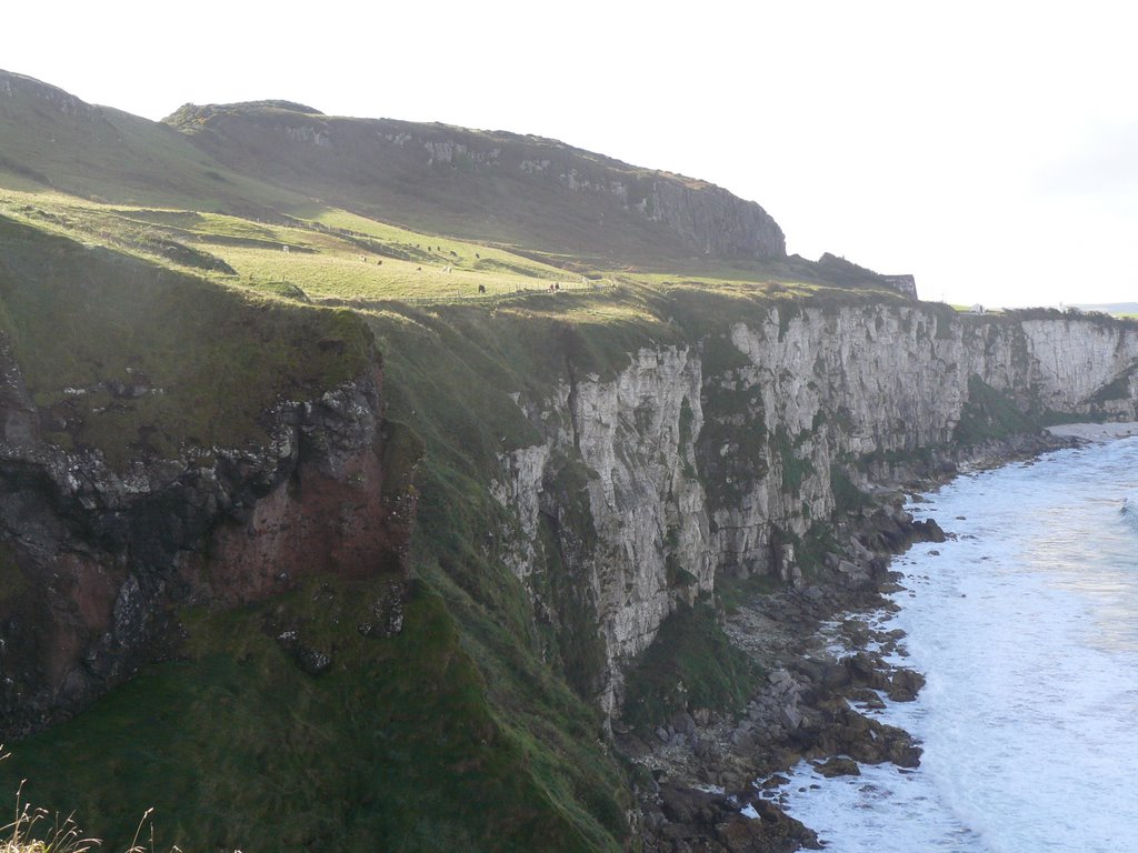 Les falaises by nicobelfast