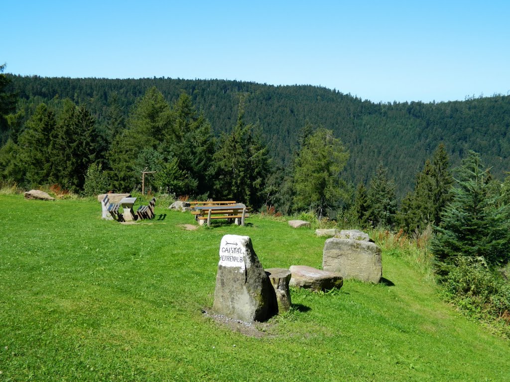 An der Hahnenfalzhütte by Serena1108