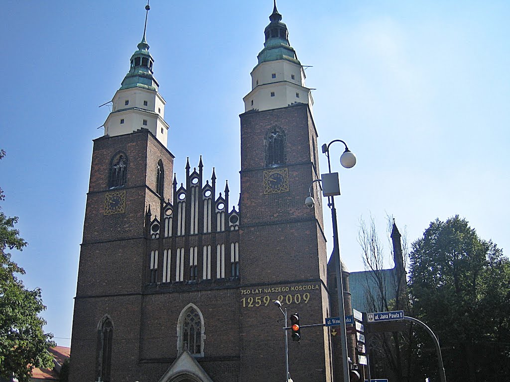 Kirche Maria Geburt by gertrud