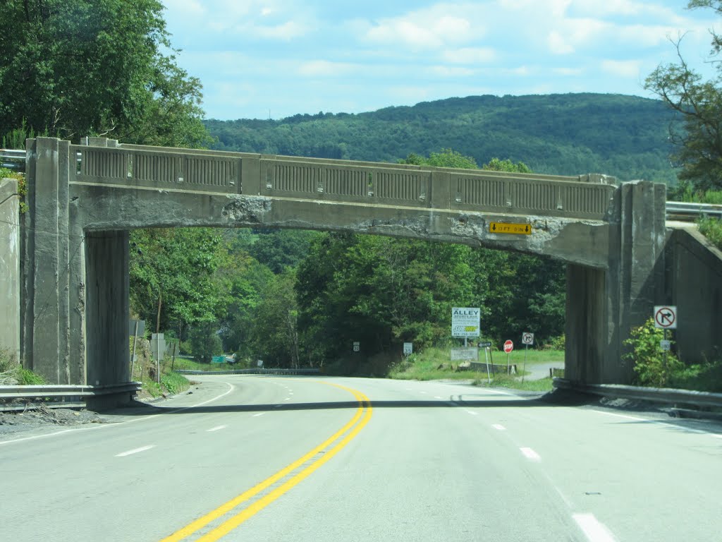 Main St Overpass by Adam Elmquist