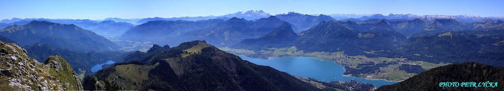 BEAUTIFUL VIEW FROM SCHAFBERG by Petr Lyčka