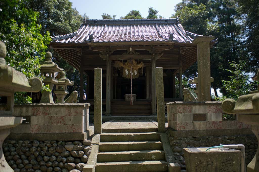 老松神社　Oi-matsu Shrine by 石津安信