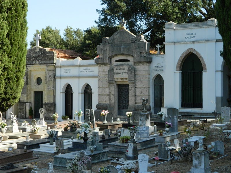 Cimitero di paese-Cemetery country by Adriana.A.