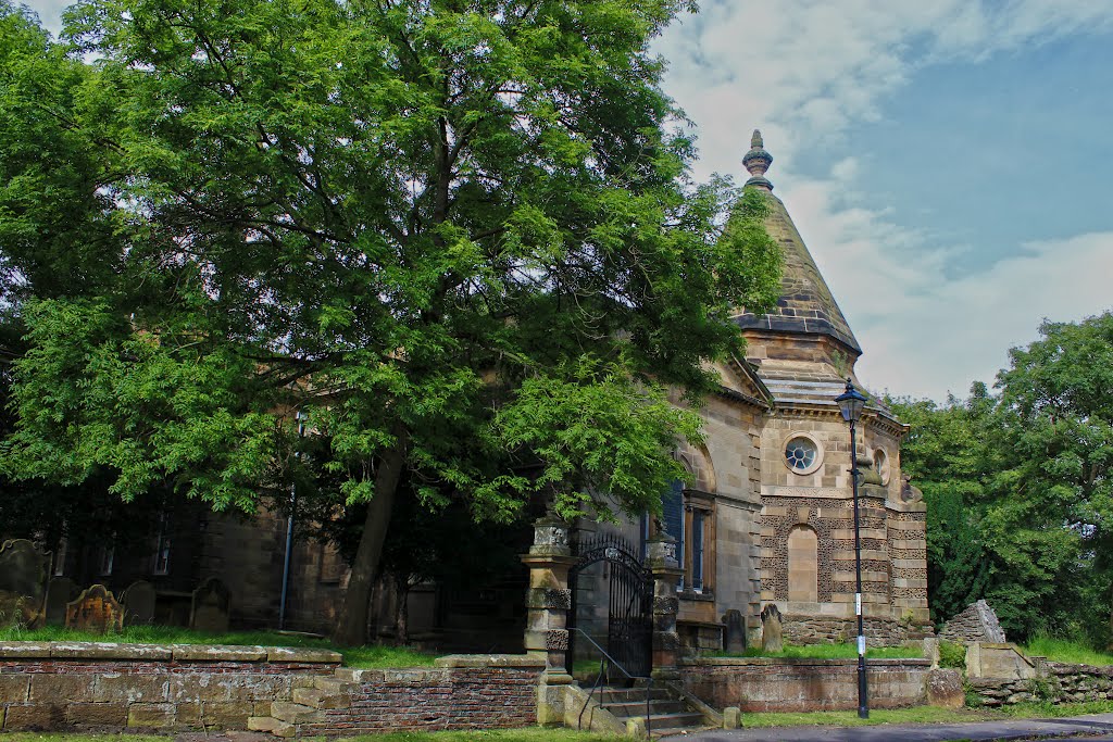 St Cuthberts Church And The Turner Mausoleum, Kirkleatham Redcar by Richard Gregory 48