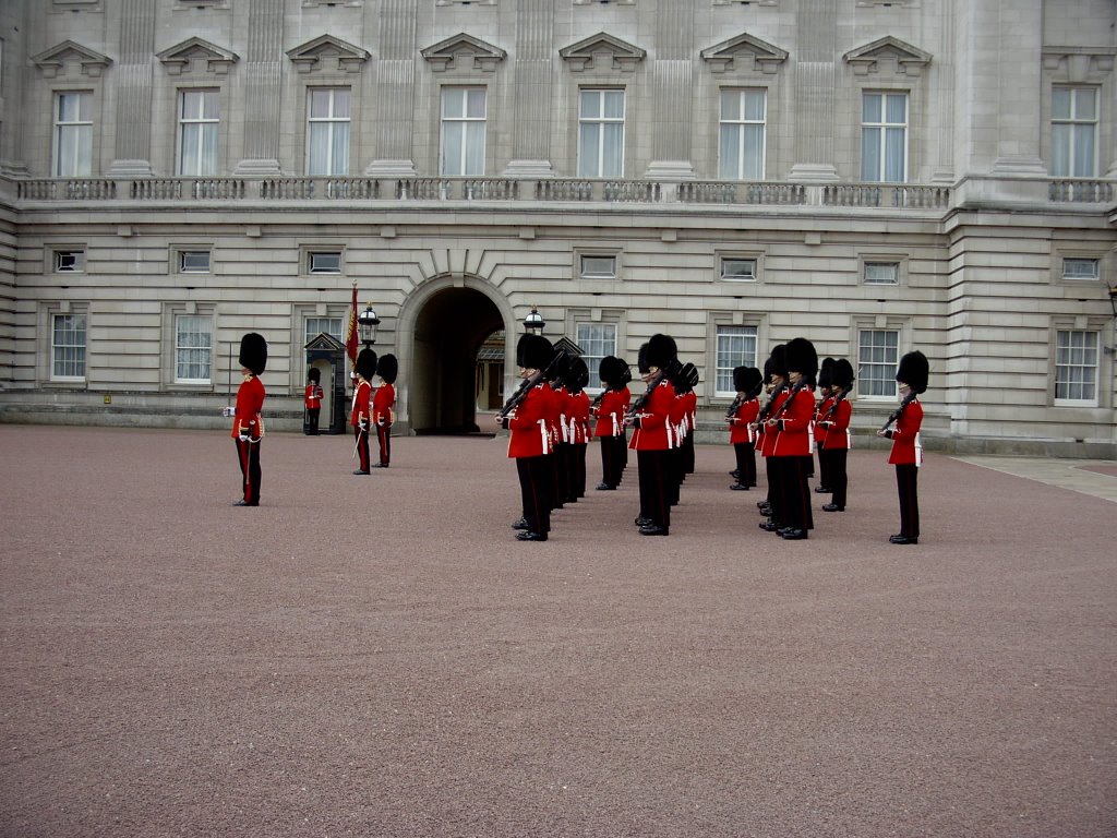 The Buckingham palace - London, United Kingdom by benitolaxa