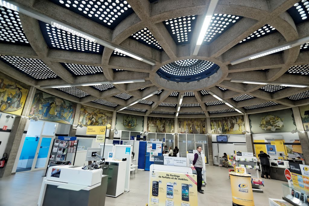 Reims - Rue Céres - Post Office 1927 by François Lecoeur - Art Déco by txllxt