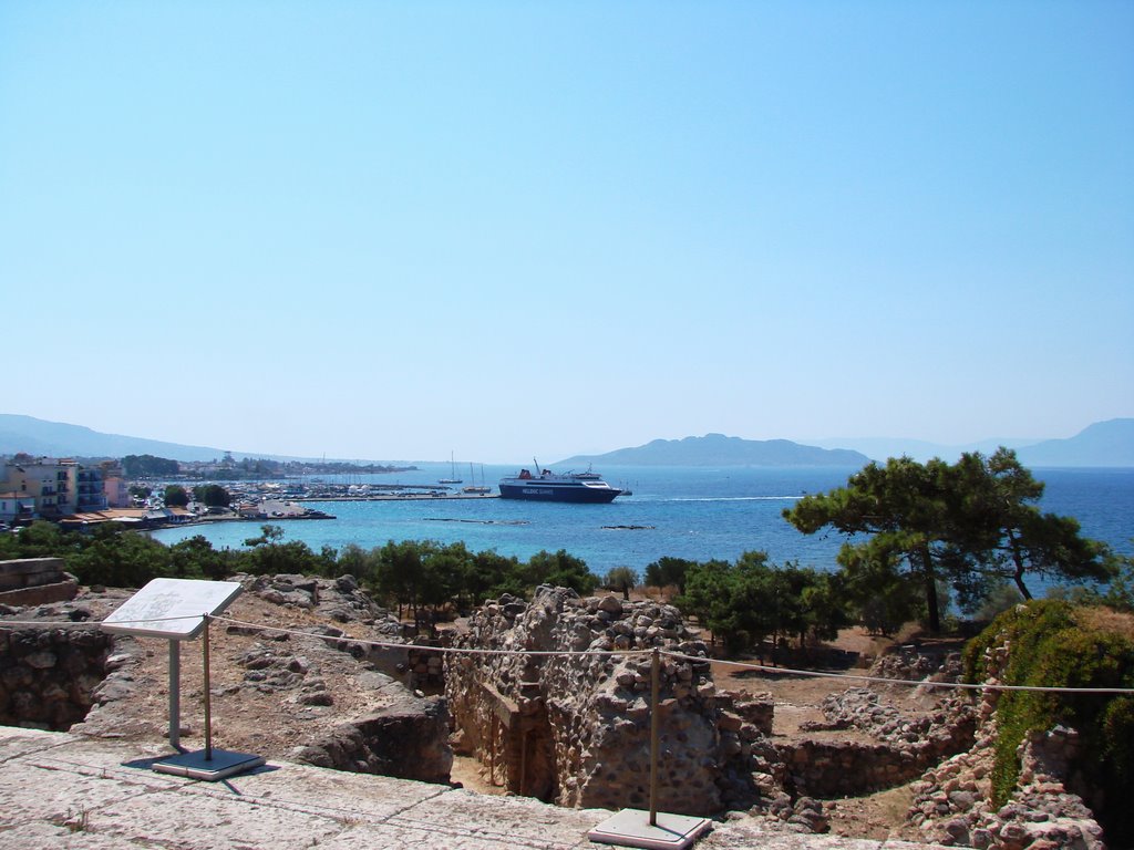 Veduta da Aegina by RosyRR