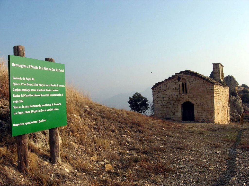 MARE DE DEU DEL CASTELL by jpuigpelat