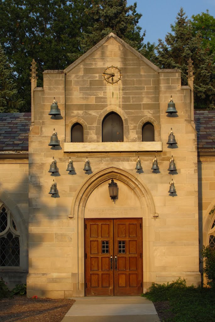 Bells (Kirk In the Hills, Bloomfield, MI) by UnagiUnagi