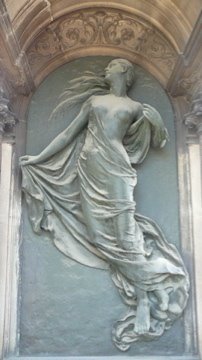 Monument funéraire au cimetière du Montparnasse by zagreus