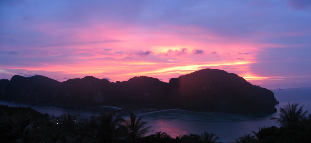 Sunset on Ko Phi Phi Island by Pavel Phren