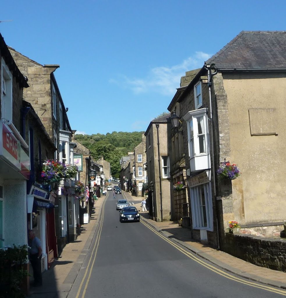 Entrance to Pateley Bridge by Immanuel Giel