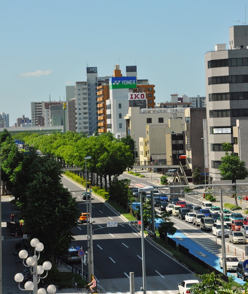 Fushimi Dori, Nagoya by Bartolomeo Gorgoglione