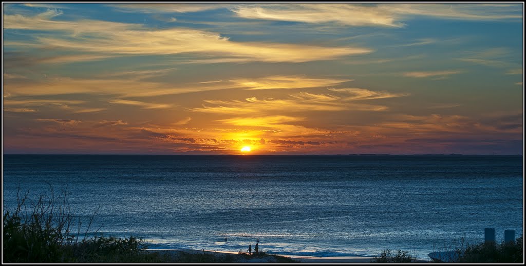 Sunset at Floreat Beach by Juppy73