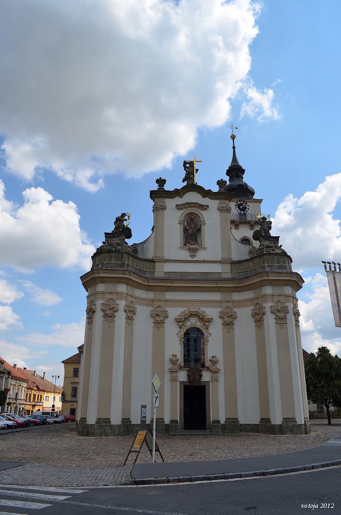 HEŘMANŮV MĚSTEC - kostel sv Bartoloměje / Church of St. Bartholomew by votoja - CZ