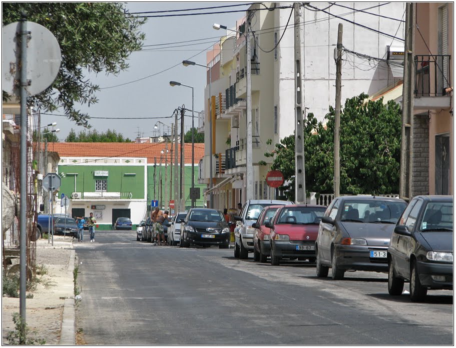 Rua D. João de Castro by Barragon