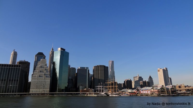 New York - Water Taxi Ride by karlosluz