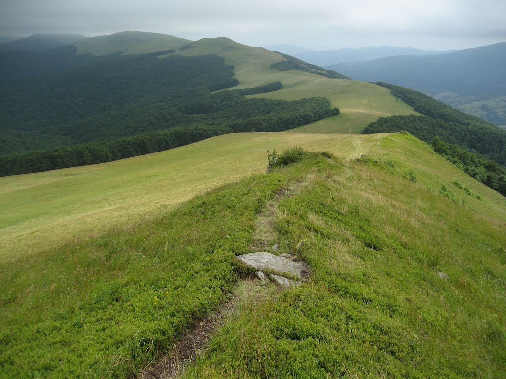 Bieszczady Mountains, Ukraine by ptolemeusz