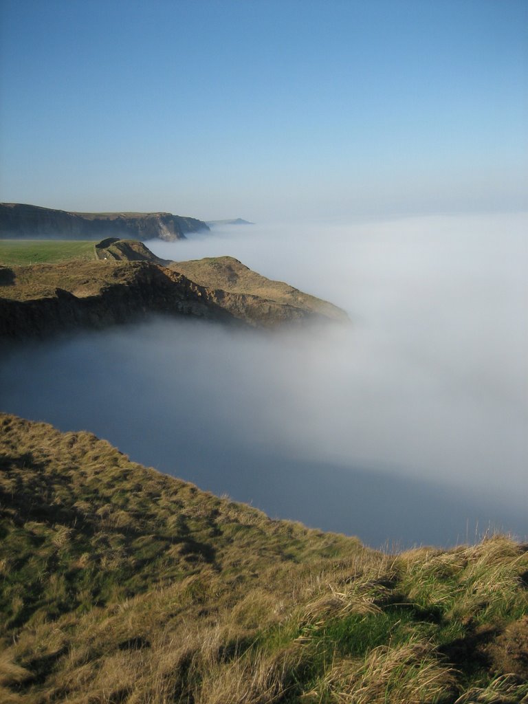 The Cleveland Roak - Local name for sea fog by Simon wp