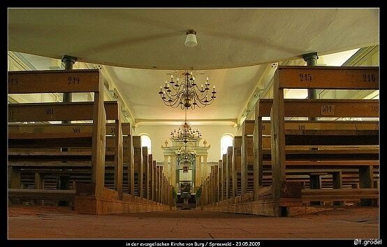 In der evang. Kirche von Burg by ThorstenGroedel