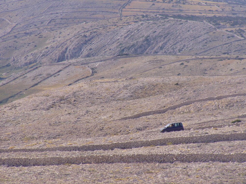 Driving in Pag by palbane49