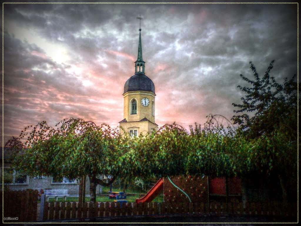 Reichstädter Kirche in HDR by Gruetzimami