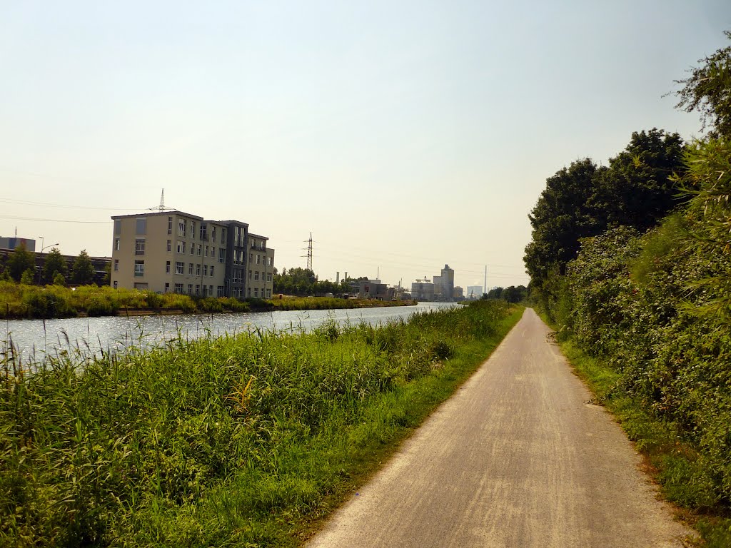 Weg am Datteln-Hamm-Kanal (Hamm) / 27.07.2012 by Iceman93 / NO VIEWS!!!