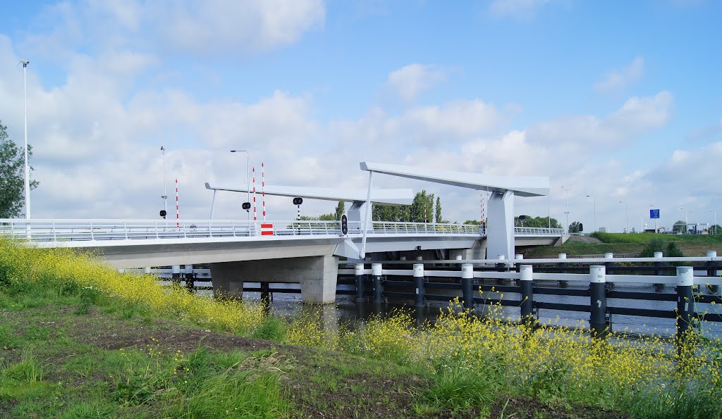 Gouderakse Brug vanaf de zijkant. by Robin221992