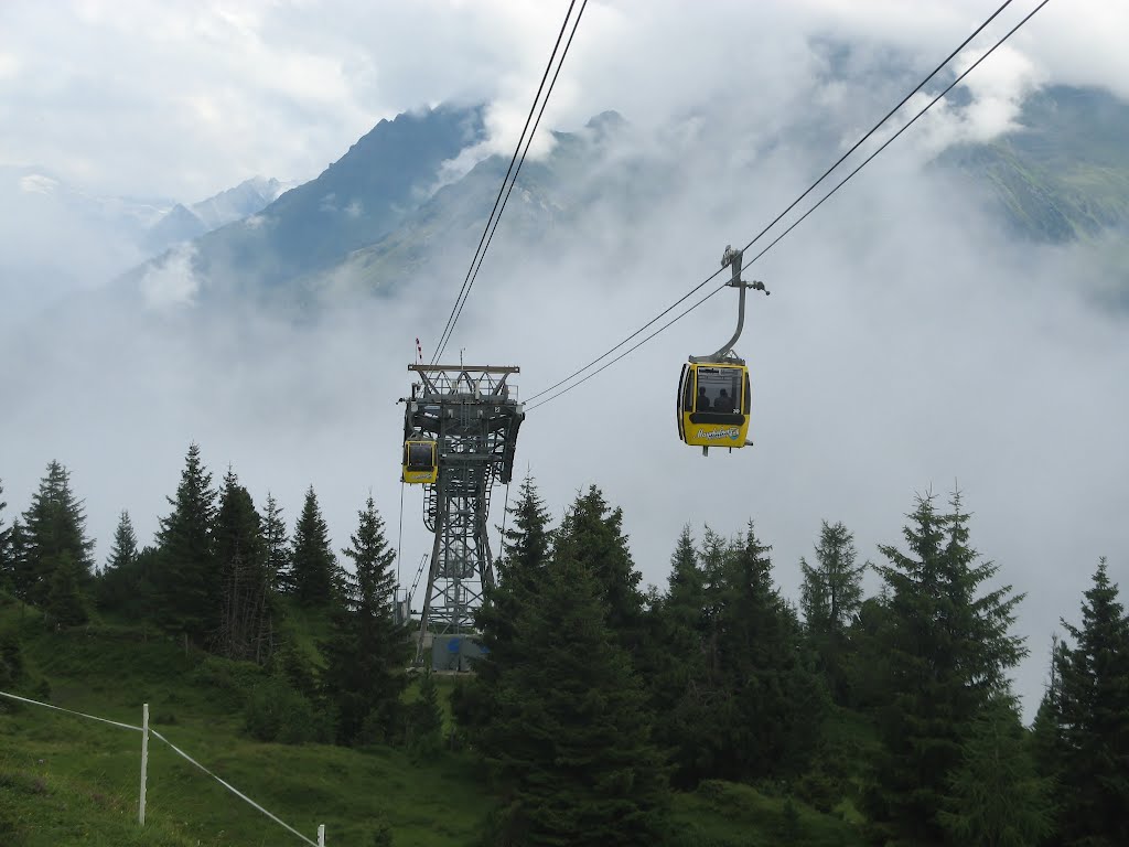 Die Mayrhofner Penkenbahn, stütze 2 by Patrickw