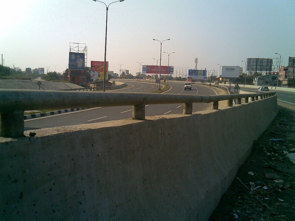 Nivedita Setu Highway from NH2,Bally by arijitbanik