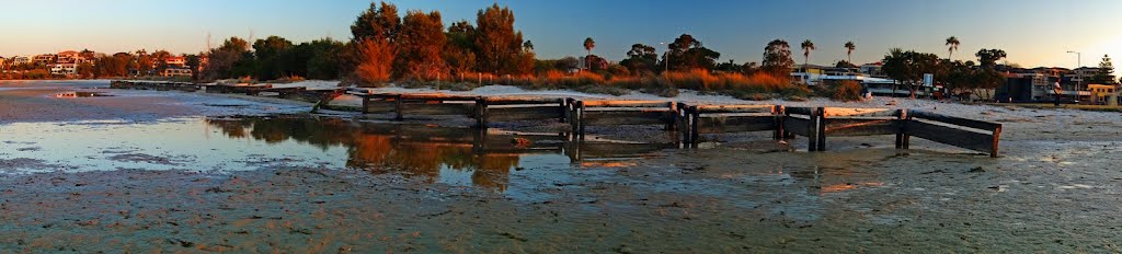 Old Applecross Boardwalk by EOS20