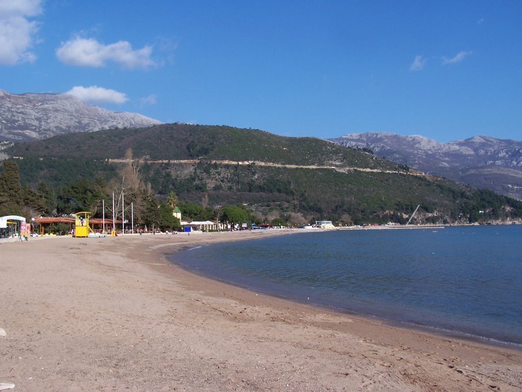 Slovenska plaža 2, Budva, Montenegro by Miša M.