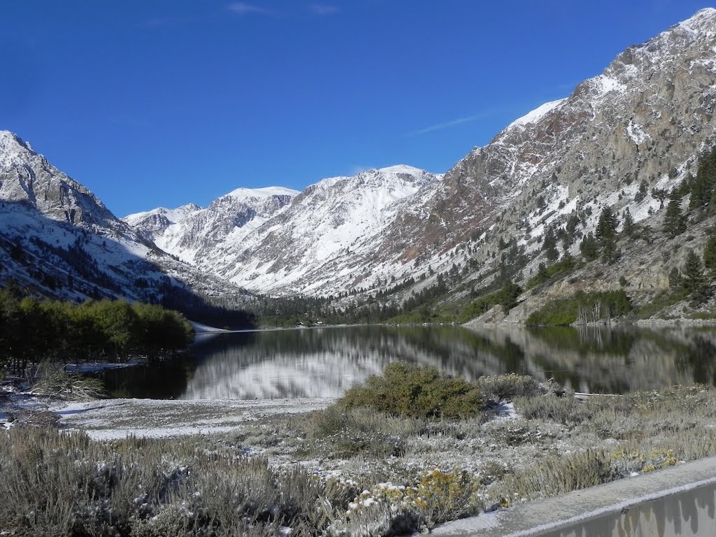 Lundy Lake Dam by Slama