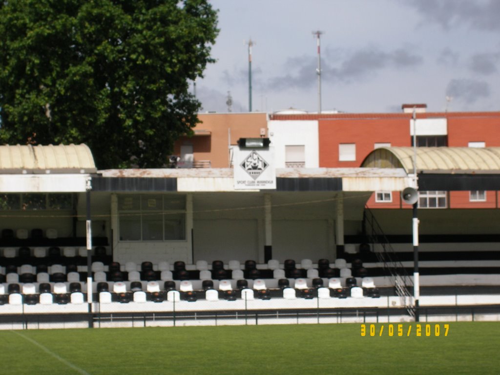 Estádio S.Sebastião-Mirandela by Pedro13