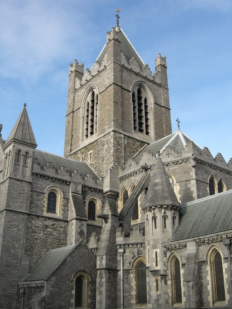 Ireland_Dublin_TWS_Christchurch Cathedral_Veduta by TigreWorldStyle